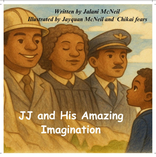 JJ and His Amazing  Imagination